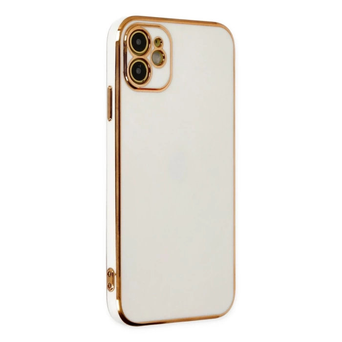 Newface iPhone 12 Kılıf Volet Silikon