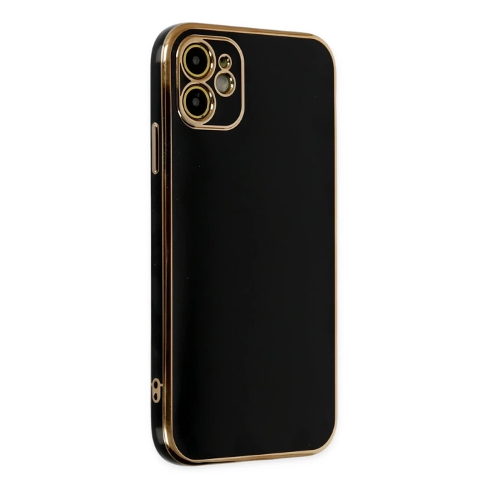 Newface iPhone 12 Kılıf Volet Silikon