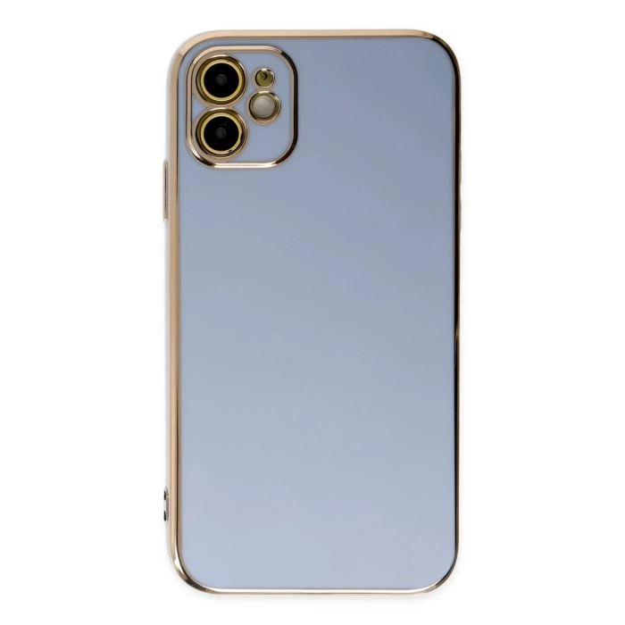 Newface iPhone 12 Kılıf Volet Silikon