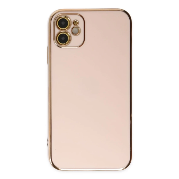 Newface iPhone 12 Kılıf Volet Silikon