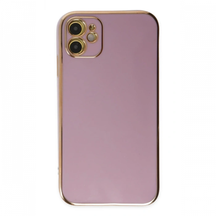 Newface iPhone 12 Kılıf Volet Silikon