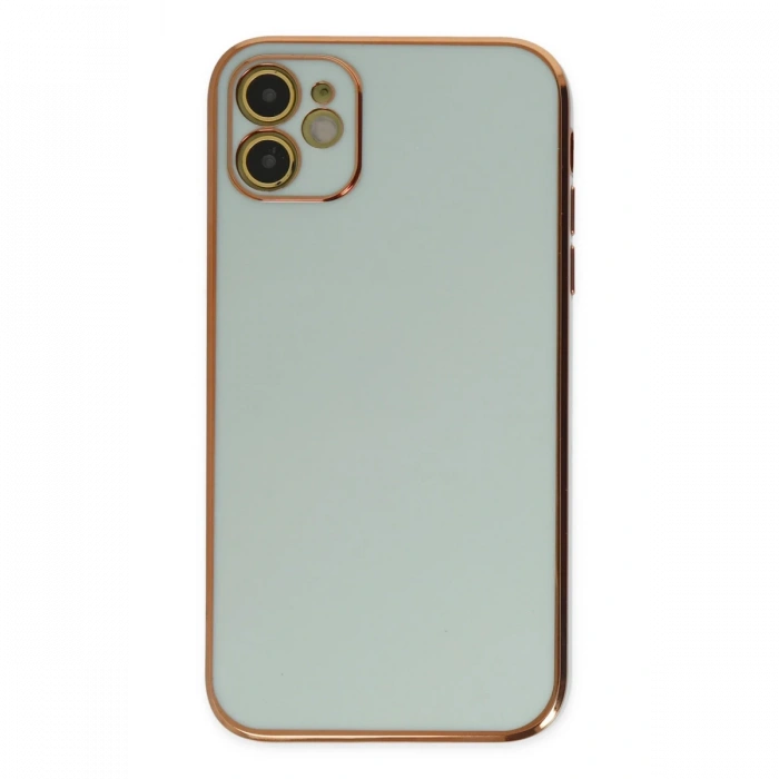 Newface iPhone 12 Kılıf Volet Silikon