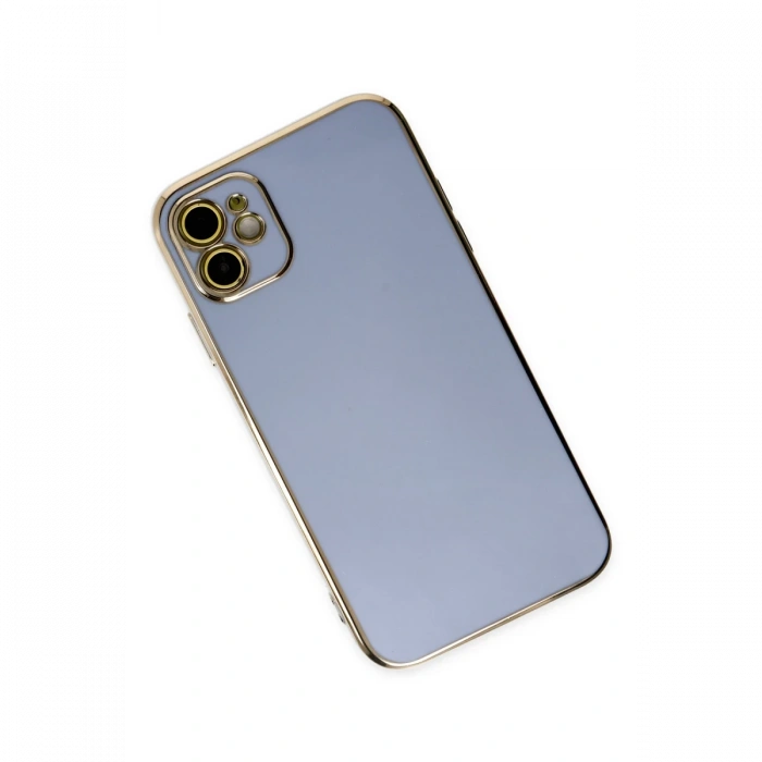 Newface iPhone 12 Kılıf Volet Silikon