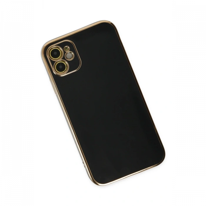Newface iPhone 12 Kılıf Volet Silikon