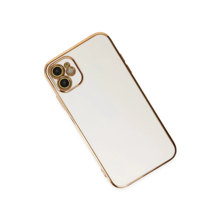 Newface iPhone 12 Kılıf Volet Silikon