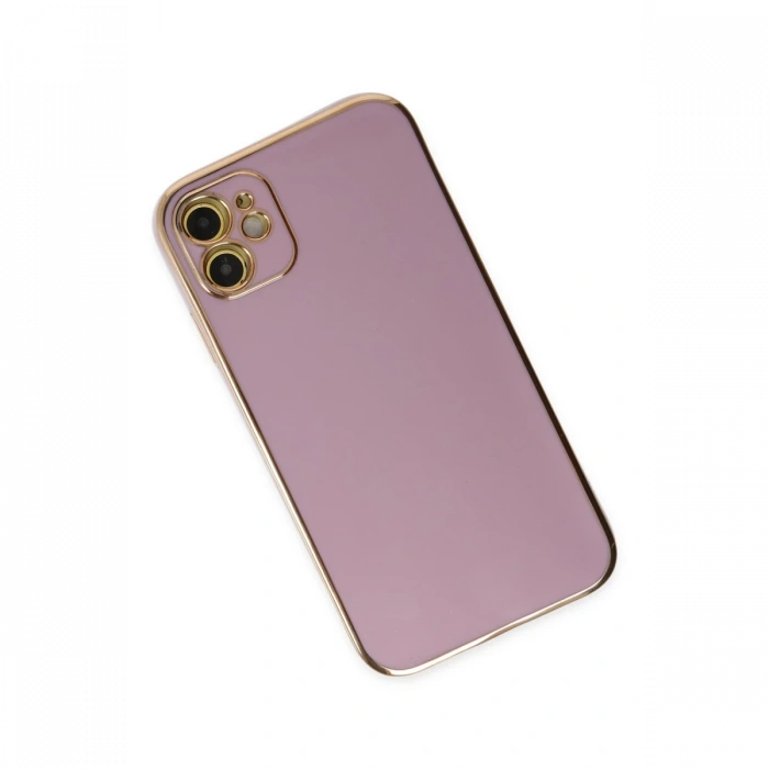 Newface iPhone 12 Kılıf Volet Silikon