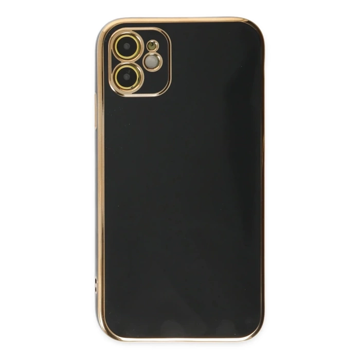 Newface iPhone 12 Kılıf Volet Silikon