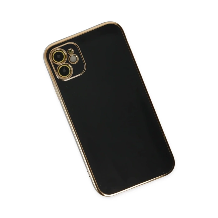 Newface iPhone 12 Kılıf Volet Silikon