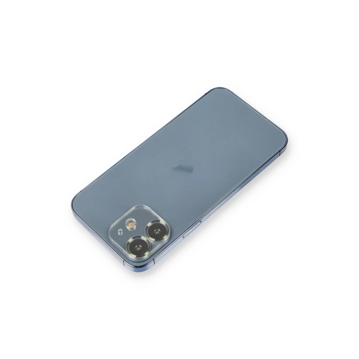 Newface iPhone 12 Metal Kamera Lens Koruma Cam - Koyu Yeşil