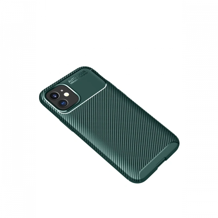 Newface iPhone 12 Mini Kılıf Auto Focus Karbon Kapak