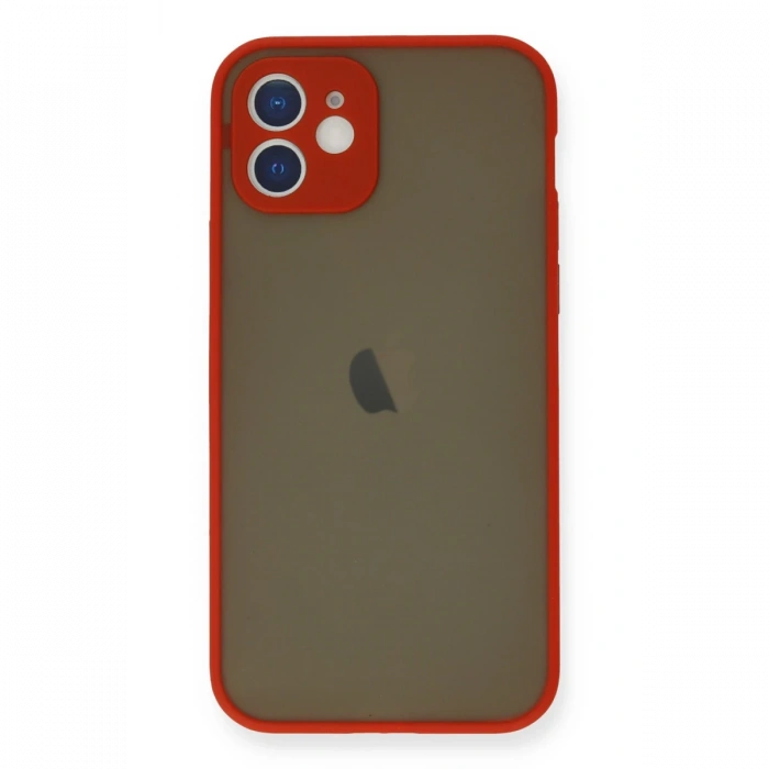 Newface iPhone 12 Mini Kılıf Montreal Silikon Kapak