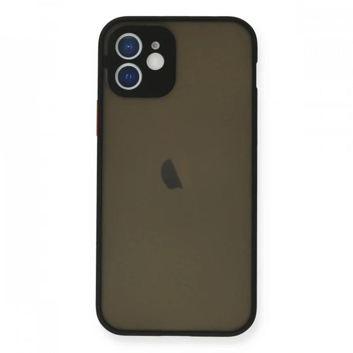 Newface iPhone 12 Mini Kılıf Montreal Silikon Kapak