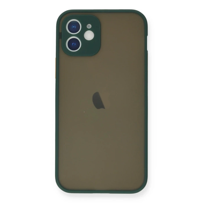 Newface iPhone 12 Mini Kılıf Montreal Silikon Kapak