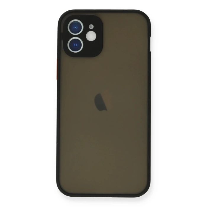 Newface iPhone 12 Mini Kılıf Montreal Silikon Kapak