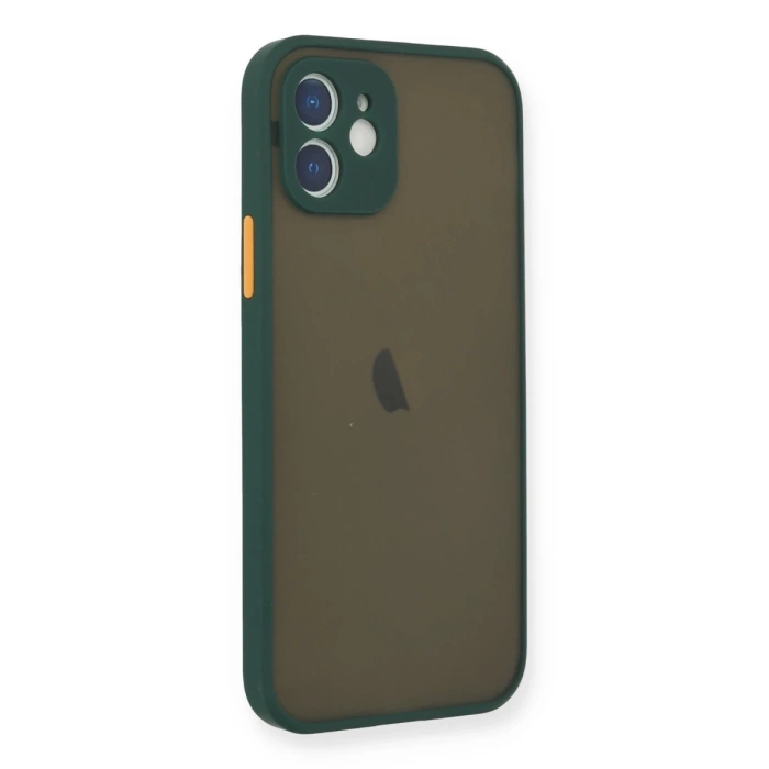 Newface iPhone 12 Mini Kılıf Montreal Silikon Kapak