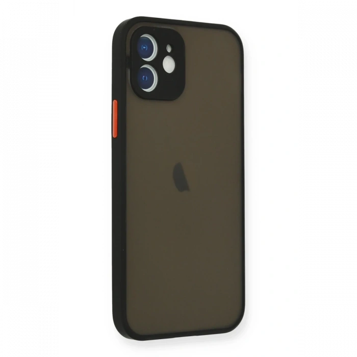 Newface iPhone 12 Mini Kılıf Montreal Silikon Kapak