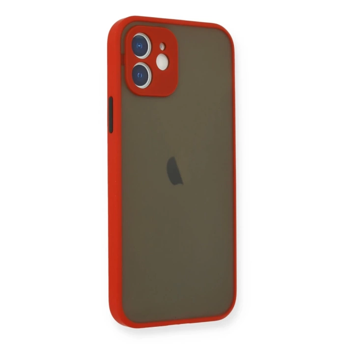 Newface iPhone 12 Mini Kılıf Montreal Silikon Kapak