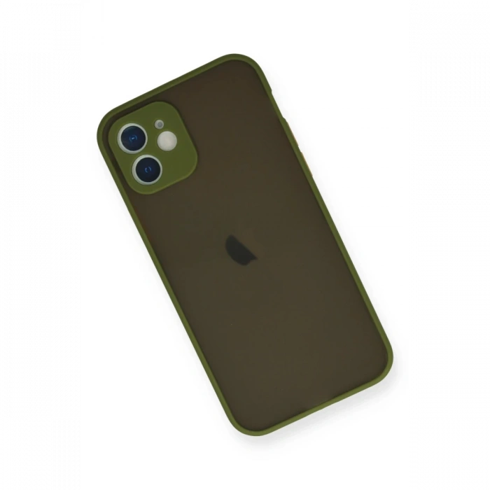 Newface iPhone 12 Mini Kılıf Montreal Silikon Kapak
