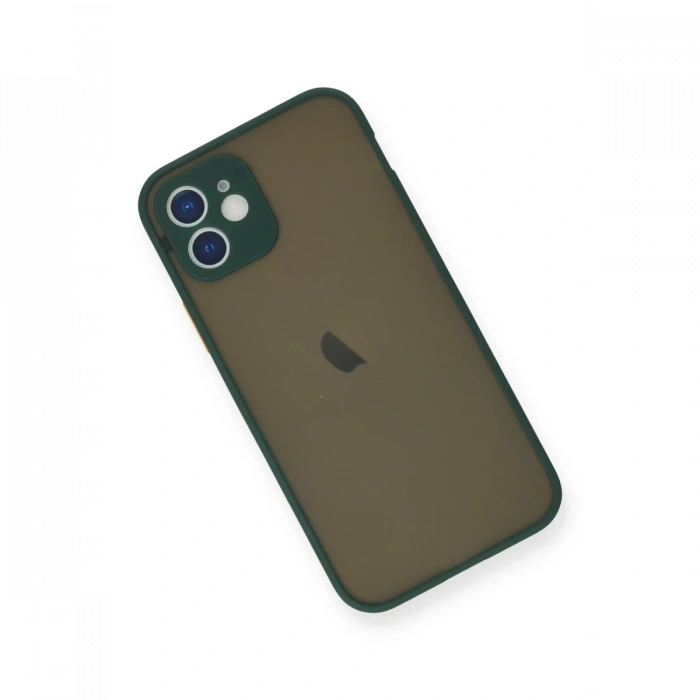 Newface iPhone 12 Mini Kılıf Montreal Silikon Kapak