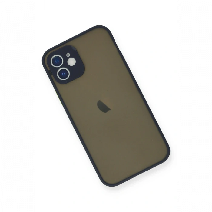 Newface iPhone 12 Mini Kılıf Montreal Silikon Kapak