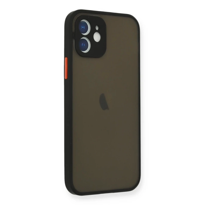Newface iPhone 12 Mini Kılıf Montreal Silikon Kapak