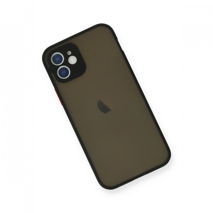 Newface iPhone 12 Mini Kılıf Montreal Silikon Kapak