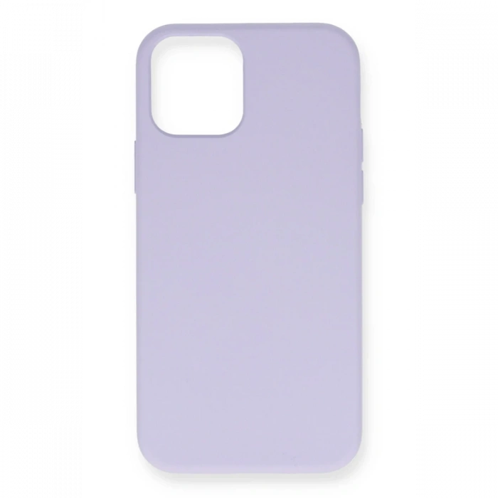 Newface iPhone 12 Mini Kılıf Nano içi Kadife Silikon