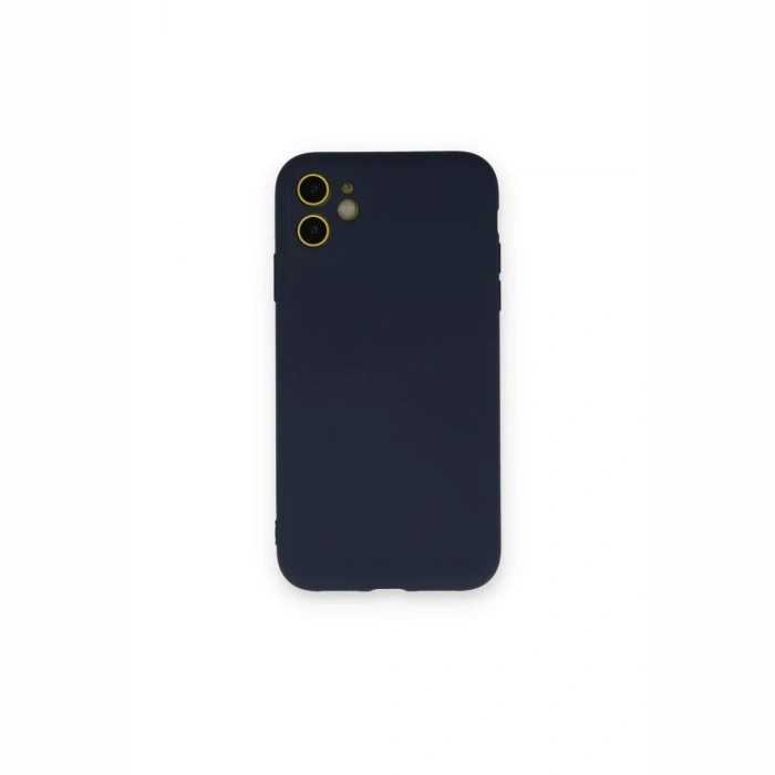 Newface iPhone 12 Mini Kılıf Nano içi Kadife Silikon