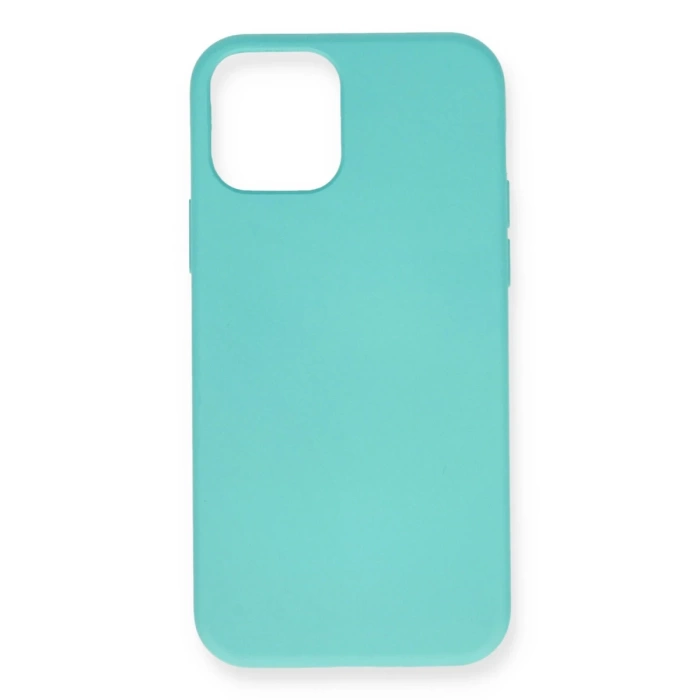 Newface iPhone 12 Mini Kılıf Nano içi Kadife Silikon