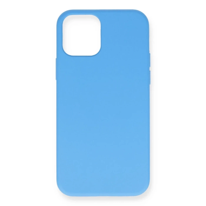 Newface iPhone 12 Mini Kılıf Nano içi Kadife Silikon