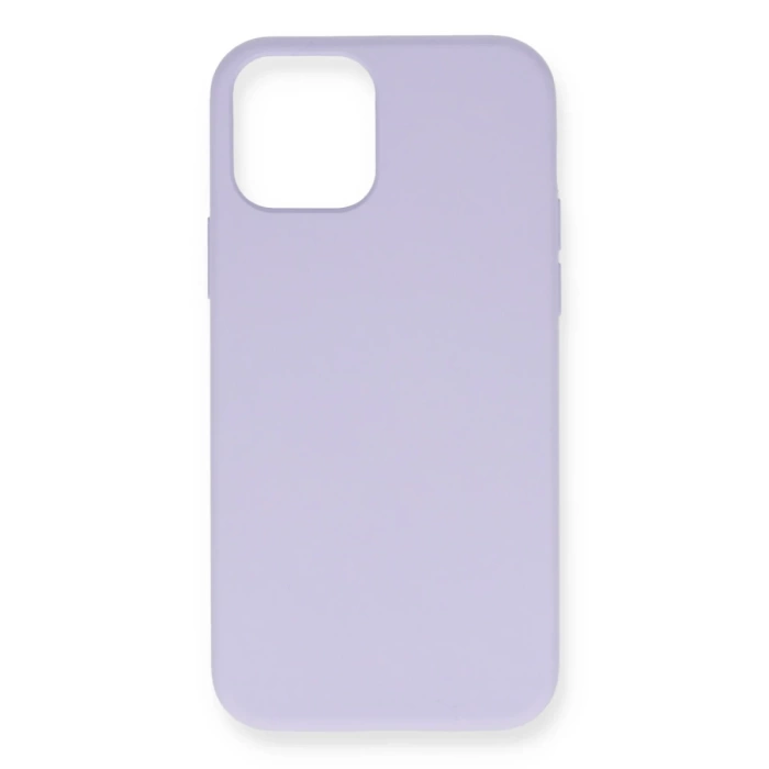 Newface iPhone 12 Mini Kılıf Nano içi Kadife Silikon
