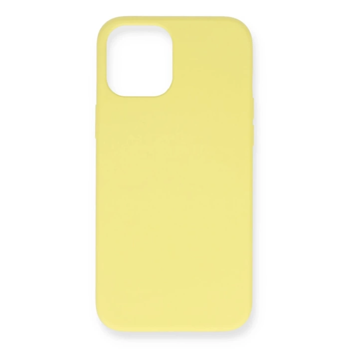 Newface iPhone 12 Mini Kılıf Nano içi Kadife Silikon