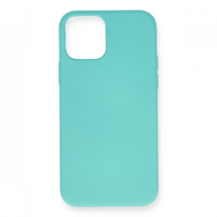 Newface iPhone 12 Mini Kılıf Nano içi Kadife Silikon