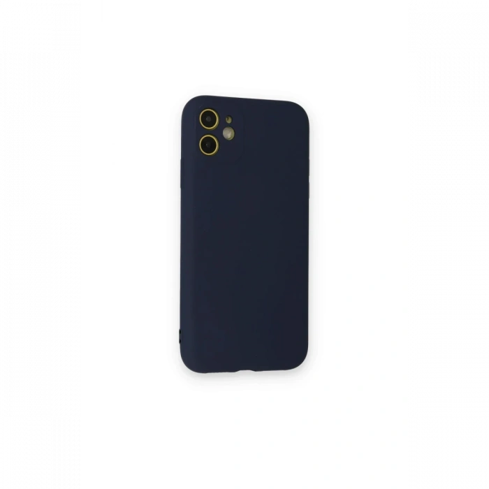 Newface iPhone 12 Mini Kılıf Nano içi Kadife Silikon