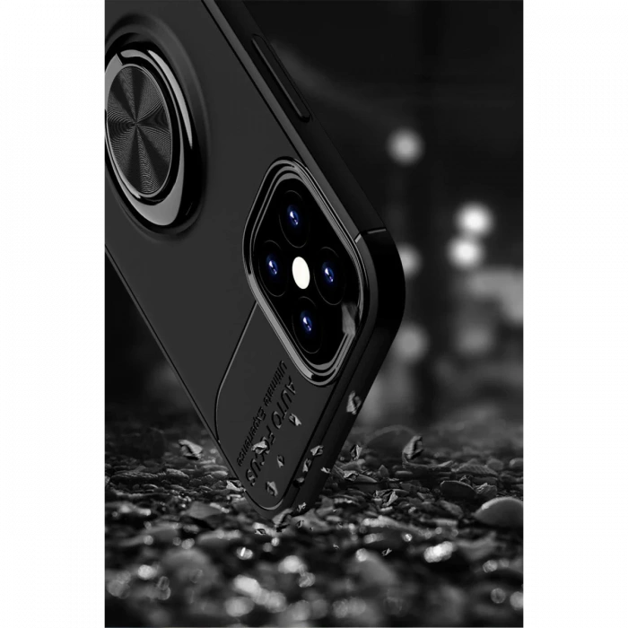 Newface iPhone 12 Mini Kılıf Range Yüzüklü Silikon
