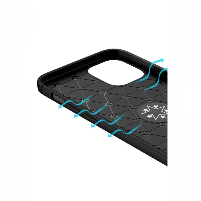 Newface iPhone 12 Mini Kılıf Range Yüzüklü Silikon