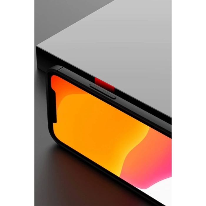 Newface iPhone 12 Mini Kılıf Range Yüzüklü Silikon