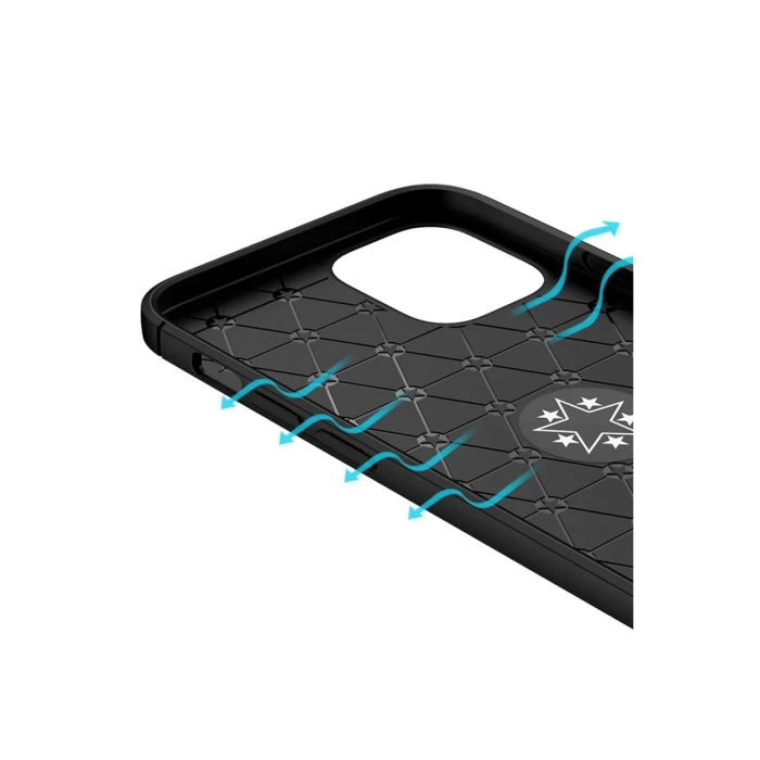 Newface iPhone 12 Mini Kılıf Range Yüzüklü Silikon