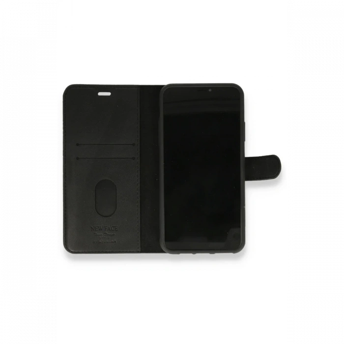 Newface iPhone 12 Mini Kılıf Trend S Plus Kapaklı Kılıf