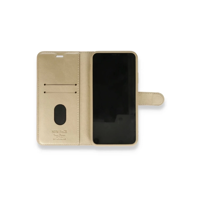 Newface iPhone 12 Mini Kılıf Trend S Plus Kapaklı Kılıf