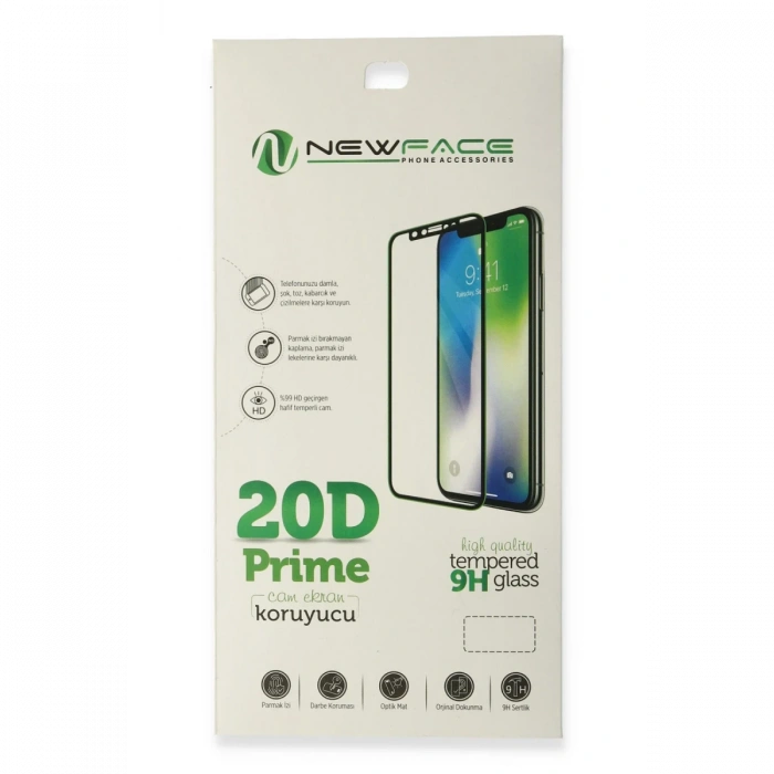 Newface iPhone 12 Pro 20D Premium Cam Ekran Koruyucu