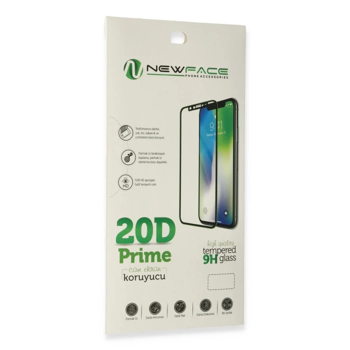 Newface iPhone 12 Pro 20D Premium Cam Ekran Koruyucu