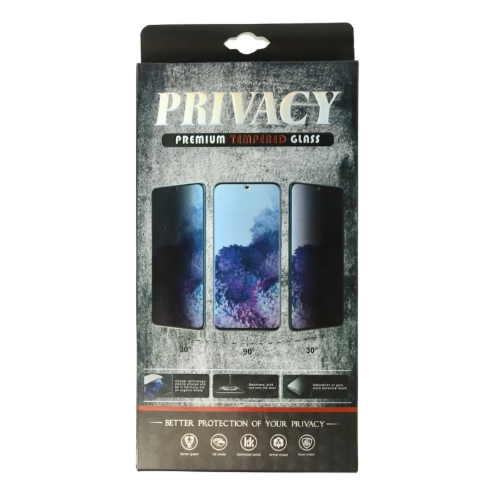 Newface iPhone 12 Pro 34D Hayalet Izgaralı Cam