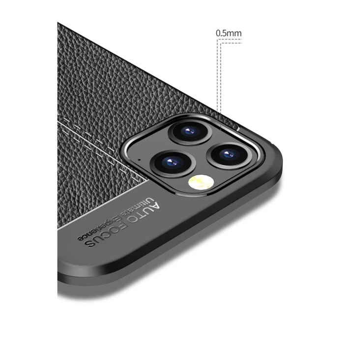 Newface iPhone 12 Pro Kılıf Auto Focus Kapak
