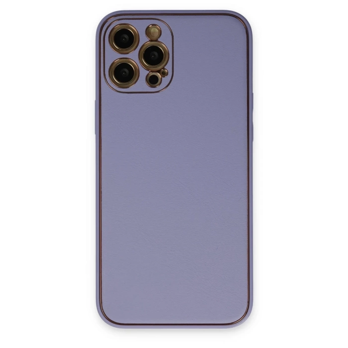 Newface iPhone 12 Pro Kılıf Coco Deri Silikon Kapak