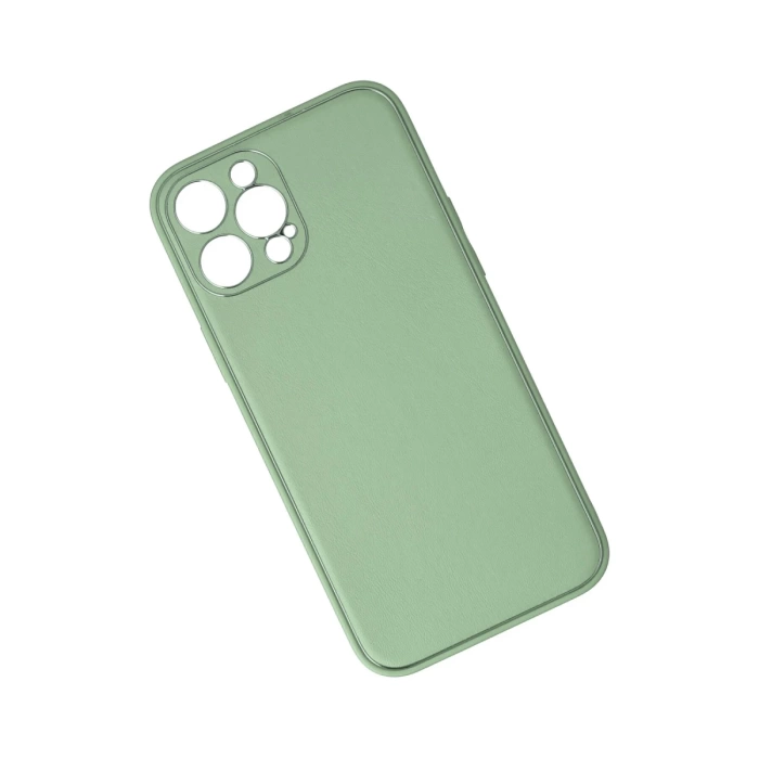 Newface iPhone 12 Pro Kılıf Coco Deri Silikon Kapak