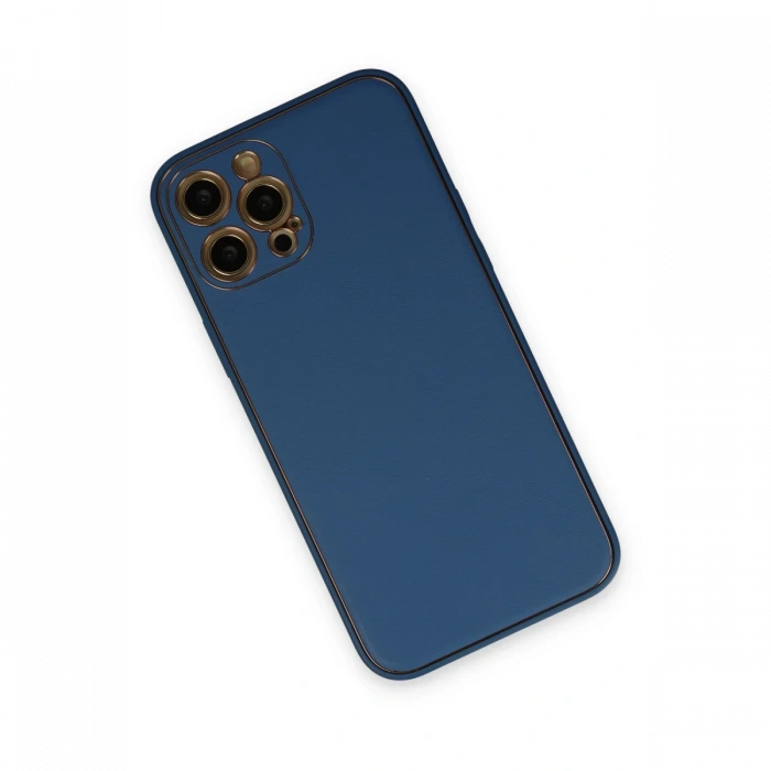 Newface iPhone 12 Pro Kılıf Coco Deri Silikon Kapak