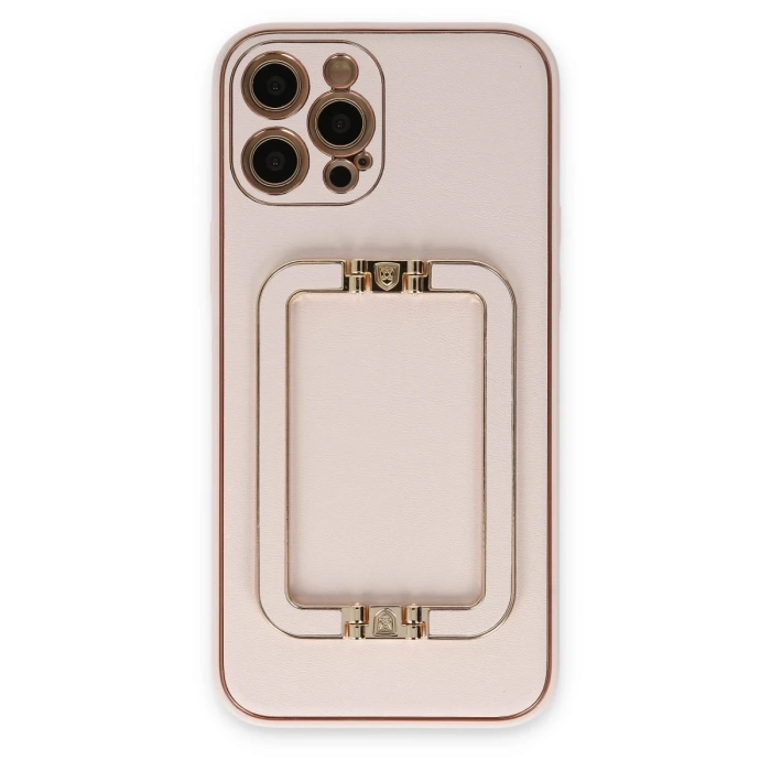 Newface iPhone 12 Pro Kılıf Coco Elit Kapak