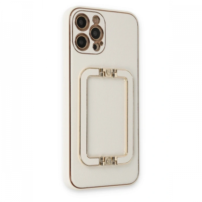 Newface iPhone 12 Pro Kılıf Coco Elit Kapak