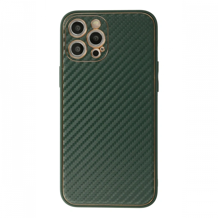 Newface iPhone 12 Pro Kılıf Coco Karbon Silikon
